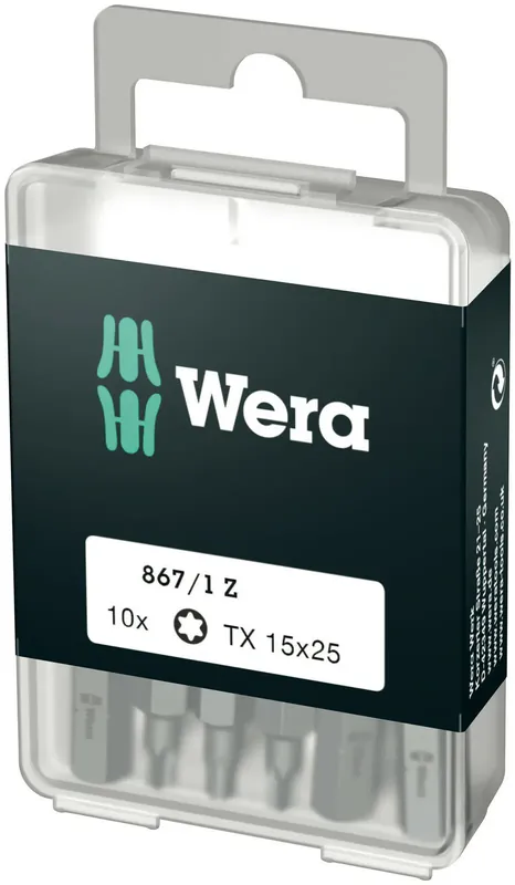Wera Bits 867/1 DIY TX 10-teilig | Sehr gefragt