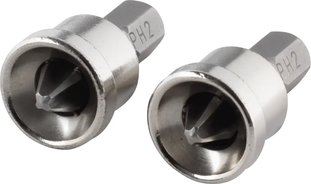 Wolfcraft Bit-Set PH Nr. 2 PH2 Innenausbau 2 Stück | Jetzt neu