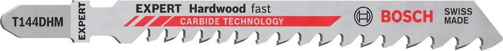 Hohe Qualität | Bosch Stichsägeblätter Expert Hardwood Fast T 144 DHM 3 Stück