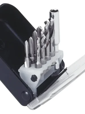 Exact Spiralbohrer Clip Set H Spibo-Bits 3,3 - 6,88 mm Sechskant - Begrenztes Angebot
