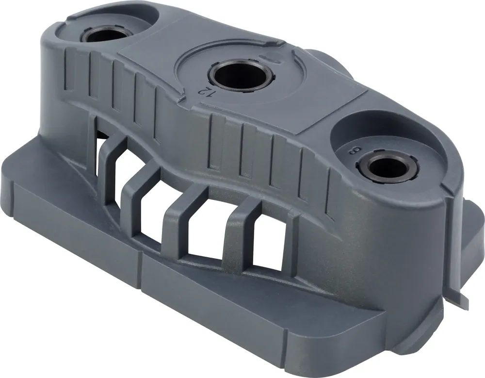 Jetzt neu | Wolfcraft Mobile Bohrhilfe Forstnerbohrer