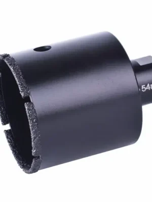 Bewährte Qualität - Wolfcraft Lochsäge Ø 50 mm Diamant für Winkelschleifer