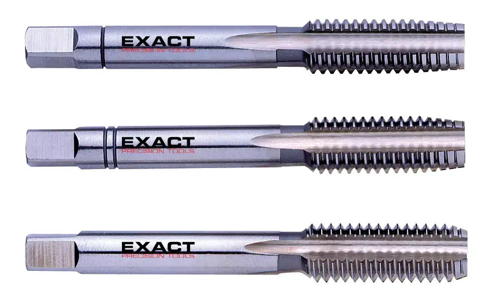 Exact Gewindebohrer-Set M8 3-teilig - Rabatt