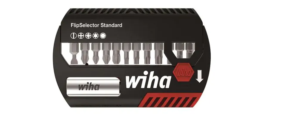 Wiha Bit-Set Flip Selector Universalhalter 58 mm magnetisch - Vorteilspreis
