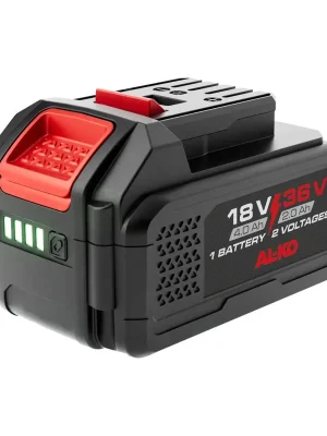 AL-KO Li-Ion Akku B75.6 Li 18 V / 36 V - 4,0 Ah / 2,0 Ah - Schnäppchen