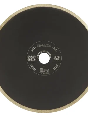 Gleich bestellen - Rhodius Diamanttrennscheibe DG50 250 x 7,0 x 1,9 x 22,23 mm