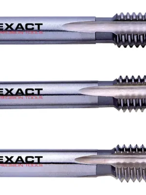 Schneller Versand | Exact Gewindebohrer-Set M3 3-teilig