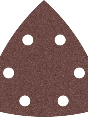 Zertifiziert | Bosch PRO F460 Schleifblatt 93 x 93 mm G180 5-teilig