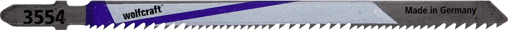 Angebot | Wolfcraft Stichsägeblätter 3554000 130 mm T-Schaft 2 Stück