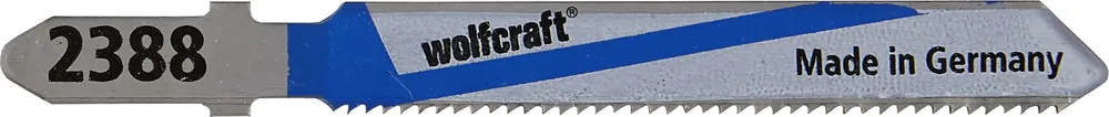 Abverkauf - Wolfcraft Stichsägeblätter 2388000 75 mm T-Schaft 2 Stück