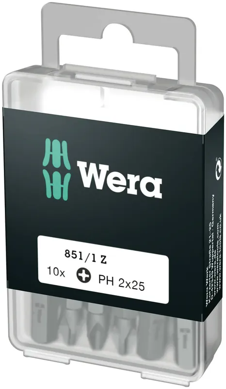 Letzte Chance | Wera Bits 851/1 Z DIY 10-teilig