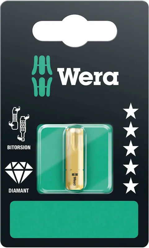 Zertifiziert | Wera Bit 867/1 BDC SB TX