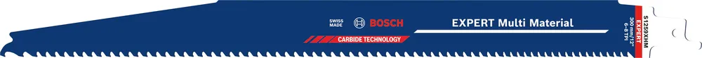 Abverkauf | Bosch Expert Säbelsägeblatt Multi Material S1259 XHM 300 mm