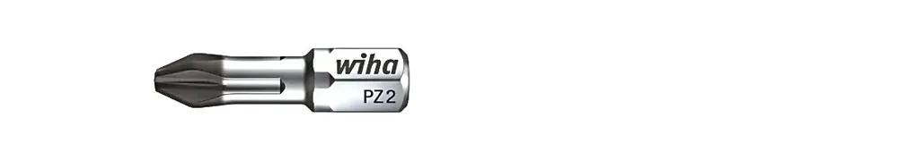 Jetzt bestellen | Wiha Bit-Set Pozidriv 1 x 25 m Diamant-Saphier-Beschichtung