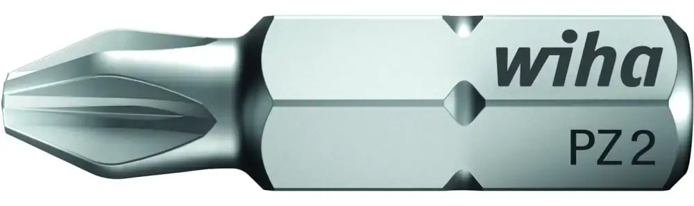 Wiha Standard-Bits PZ 2 3-teilig - Schnelle Zustellung
