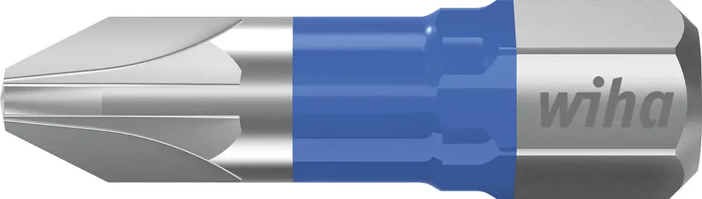 Vorteilspreis - Wiha Bit-Set Pozidriv 2-teilig T-Bit PZ3 x 25 mm