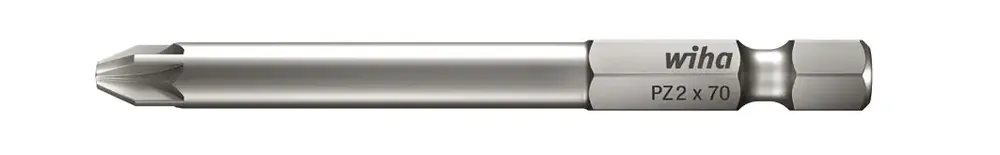 Auf Lager | Wiha Bit-Set Pozidriv 3 x 50 m Form E 6,3