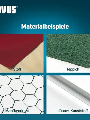 Expressversand - Novus Feindrahtklammern Typ A 6 mm 800 Stück
