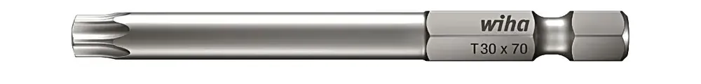 Vorteilspreis | Wiha Bit-Set TX 15 x 50 mm Form E 6,3