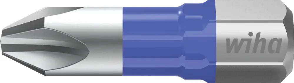 Wiha Bit-Set Pozidriv 2-teilig T-Bit PZ2 x 25 mm - Einfache Rückgabe