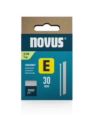 Bestellbar - Novus Tackernägel Typ J 30 mm 1000 Stück Nagel zum Tackern