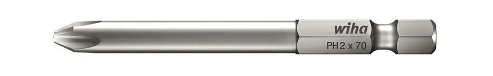 Wiha Bit PH1 x 50 mm 2-teilig Form E 6,3 | Direkt ab Werk