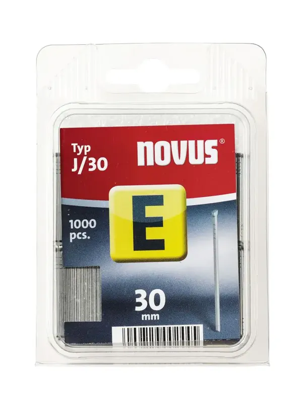 Vorteilspreis - Novus Tackernägel Typ E J 30 mm 1000 Stück