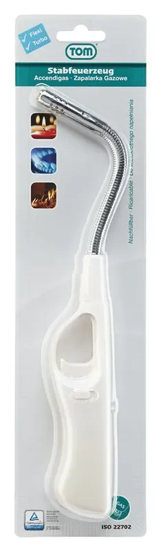 Kundenfavorit | TOM Stabfeuerzeug BB-20 FT Turbo HC-4