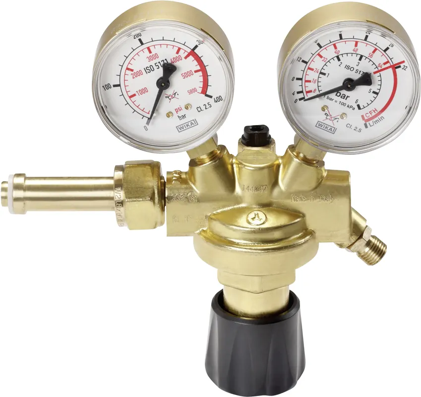 Rothenberger Druckminderer mit 2 Manometer - Neu verfügbar
