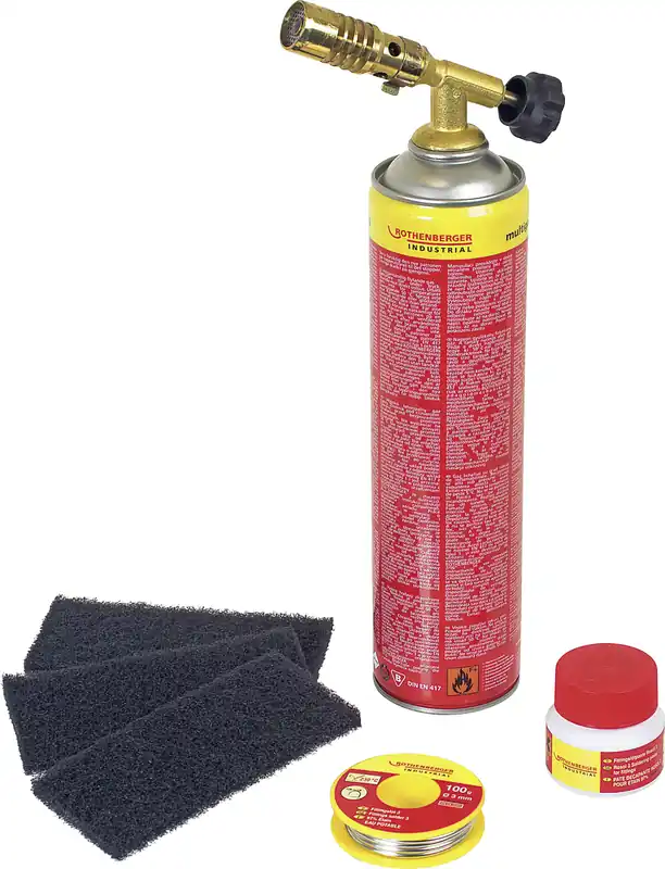 Rothenberger Rofix Set 1800 Multigas | Sehr gut bewertet