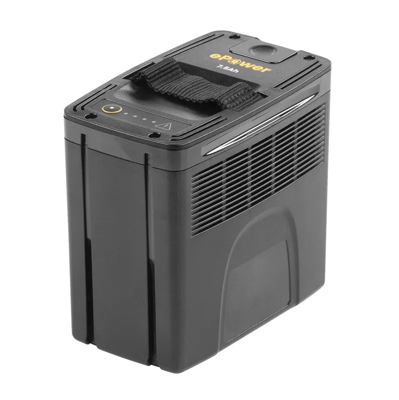 Meistverkauft | STIGA Akku E 475 48 Volt 7,5 Ah