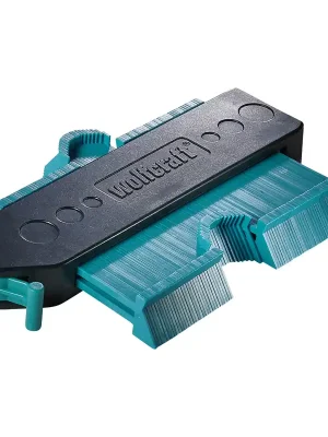 Abverkauf - Wolfcraft Konturenlehre 130 mm
