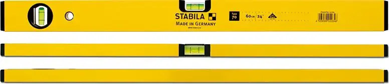 Stabila LM-Wasserwaage 200 cm Type 70 - Versandbereit