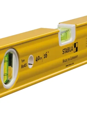 Jetzt kaufen | Stabila Wasserwaage Typ 80 AS 40cm