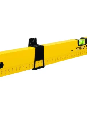 Top bewertet | Stabila Markier-Wasserwaage 80 cm Type 70MAS und 2 Markierschieber