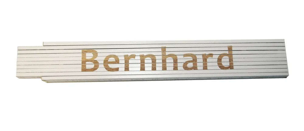 Zollstock Bernhard 2 m weiß | Werkspreis