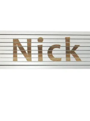 Jetzt zugreifen - Zollstock Nick 2 m weiß