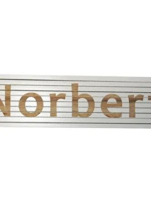 Top bewertet | Zollstock Norbert 2 m weiß