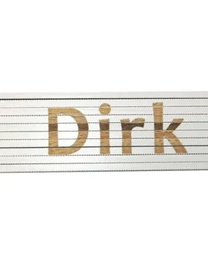 Jetzt zugreifen - Zollstock Dirk 2 m weiß