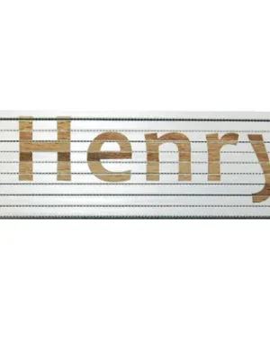 Top-Qualität - Zollstock Henry 2 m weiß