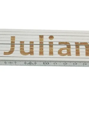 Profi-Qualität | Zollstock Julian 2 m weiß