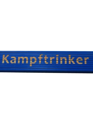 Jetzt verfügbar - Zollstock Kampftrinker 2 m blau