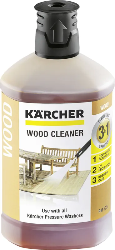 Hammerpreis - Kärcher 3 in1 Holzreiniger 1 L