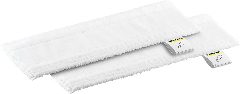 Kärcher Dampfreiniger-Bodentuchset Sensitiv EasyFix 2 Stück | Geprüfte Qualität