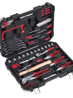 Primaster Werkzeugkoffer WK81 81-teilig 3/8" | Extra sparen