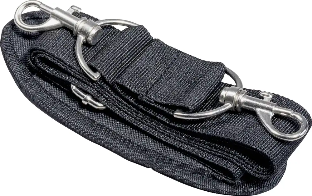 Premium - Allit Tragegurt mit 2 Karabinerhaken AluPlus Strap 140