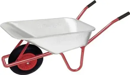 pro-bau-tec Garten- und Bauschubkarre 85 l Tragkraft 160 kg - Top-Qualität