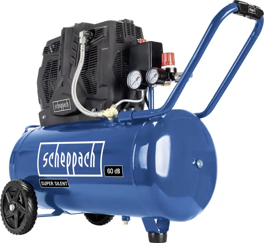 Scheppach Kompressor HC 51 Si 1500 W - Sicher bezahlen