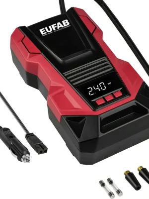 EUFAB Kompressor Dual Power 12V/230V - Aktionspreis