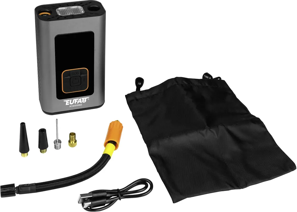 EUFAB Mini-Kompressor aufladbar - Aktionspreis